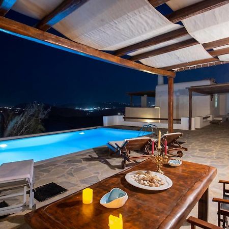 Siourdas Mykonos Villas Agios Sostis  Eksteriør billede