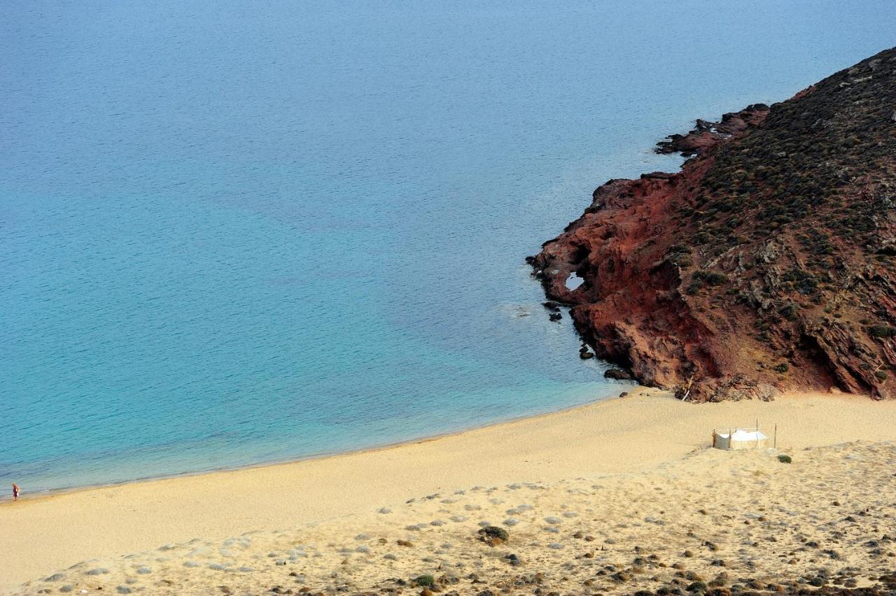 Siourdas Mykonos Villas Agios Sostis  Eksteriør billede
