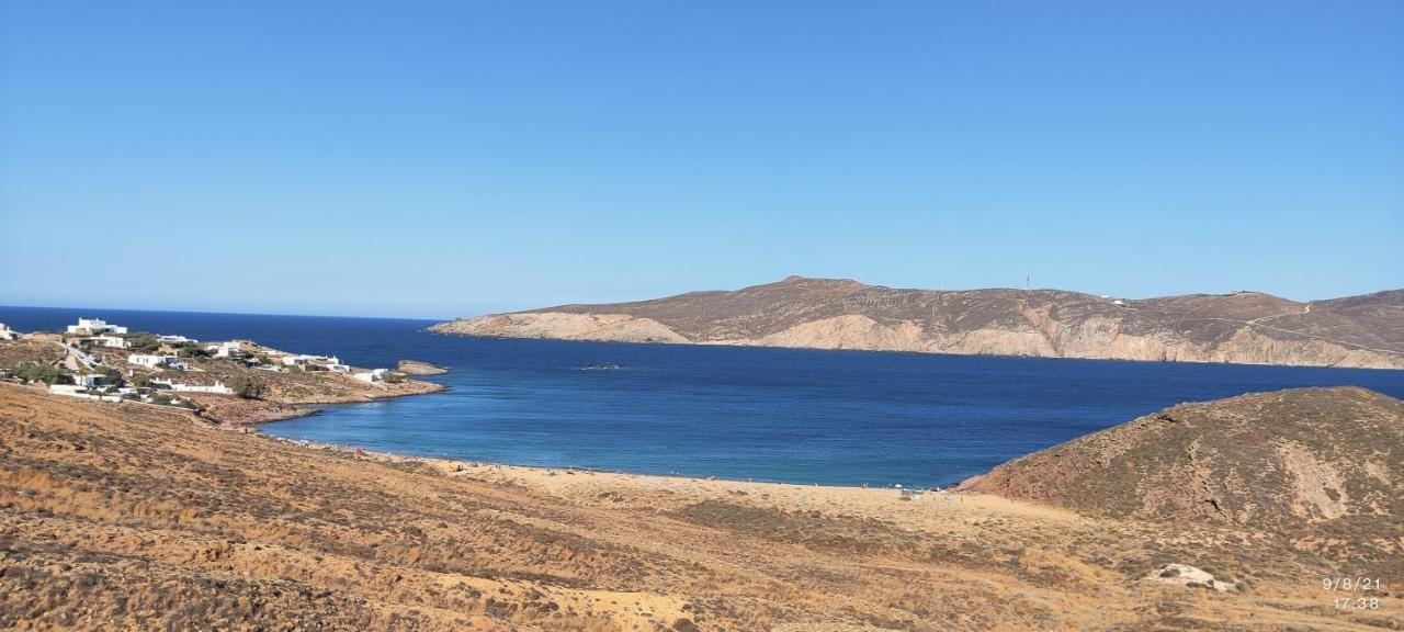 Siourdas Mykonos Villas Agios Sostis  Eksteriør billede
