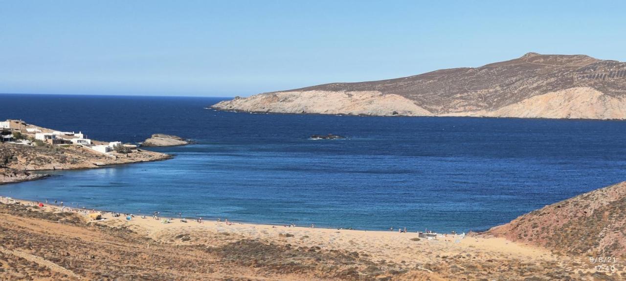 Siourdas Mykonos Villas Agios Sostis  Eksteriør billede