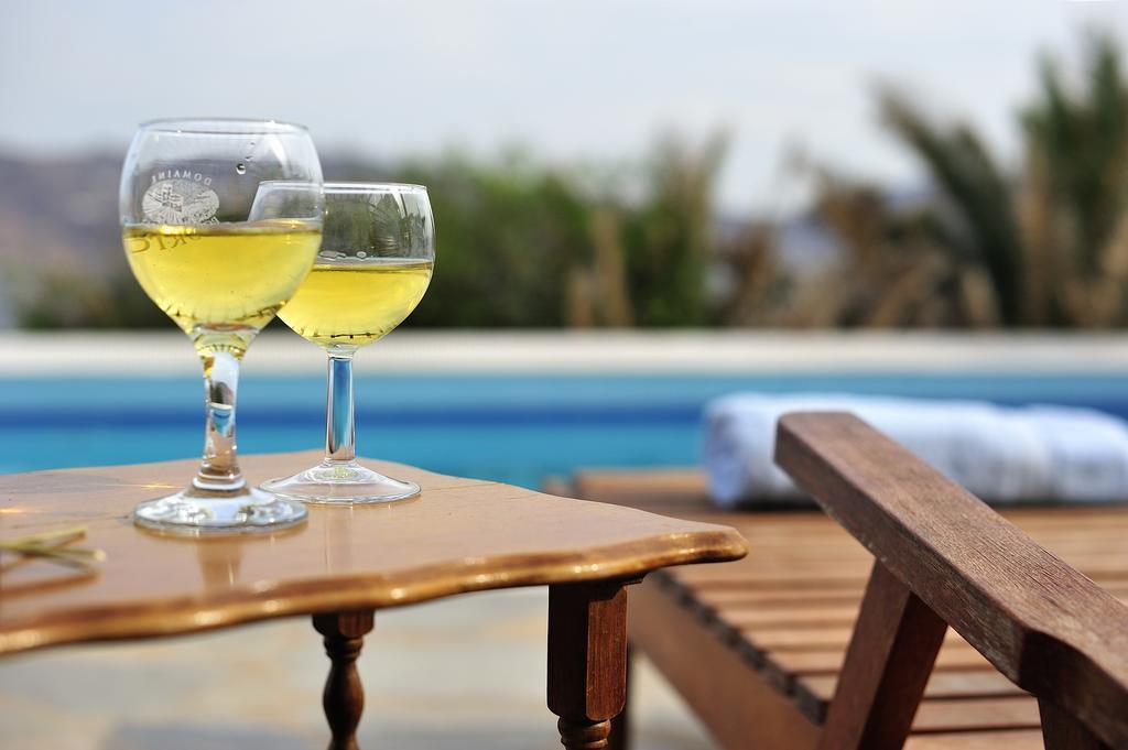 Siourdas Mykonos Villas Agios Sostis  Eksteriør billede
