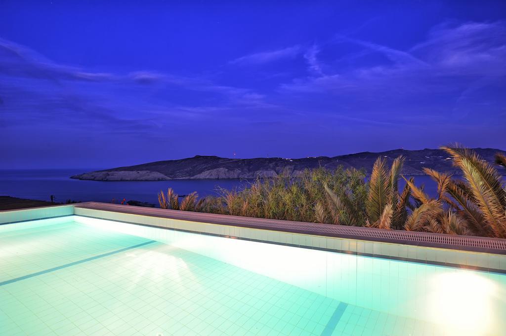 Siourdas Mykonos Villas Agios Sostis  Eksteriør billede