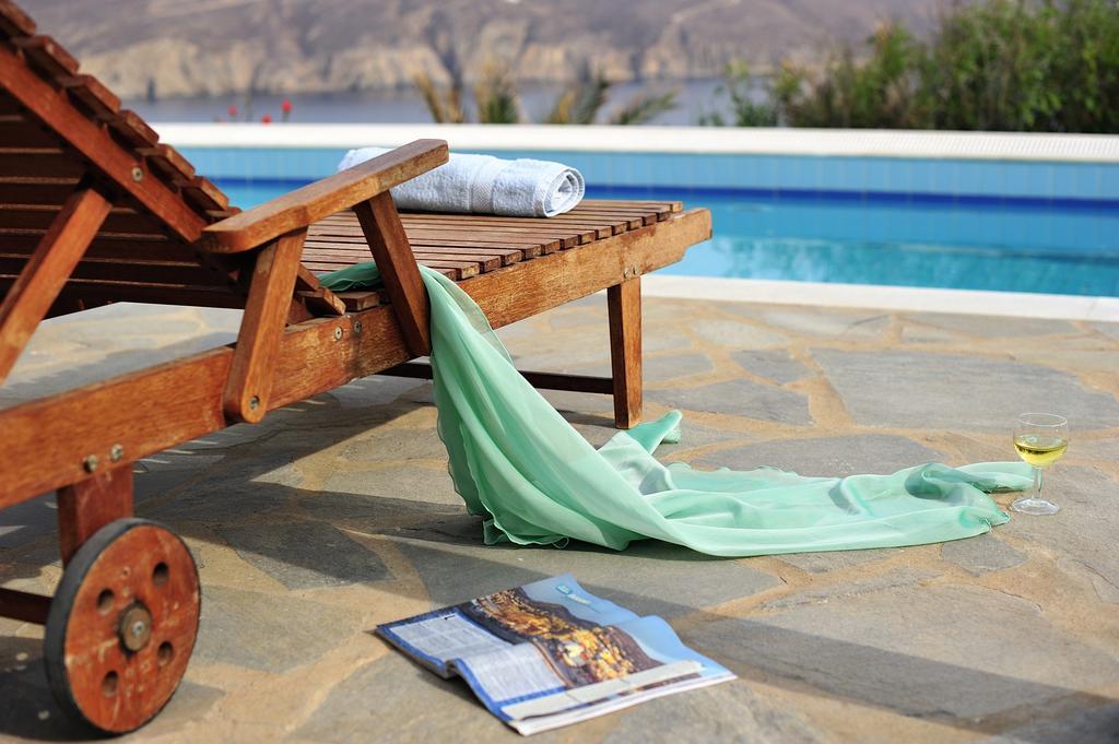 Siourdas Mykonos Villas Agios Sostis  Eksteriør billede