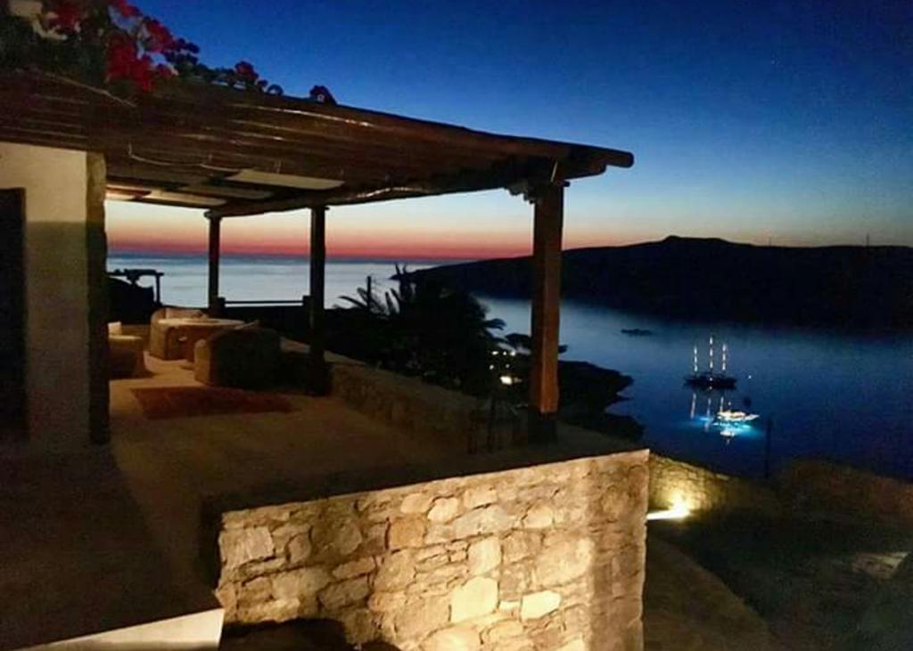 Siourdas Mykonos Villas Agios Sostis  Eksteriør billede