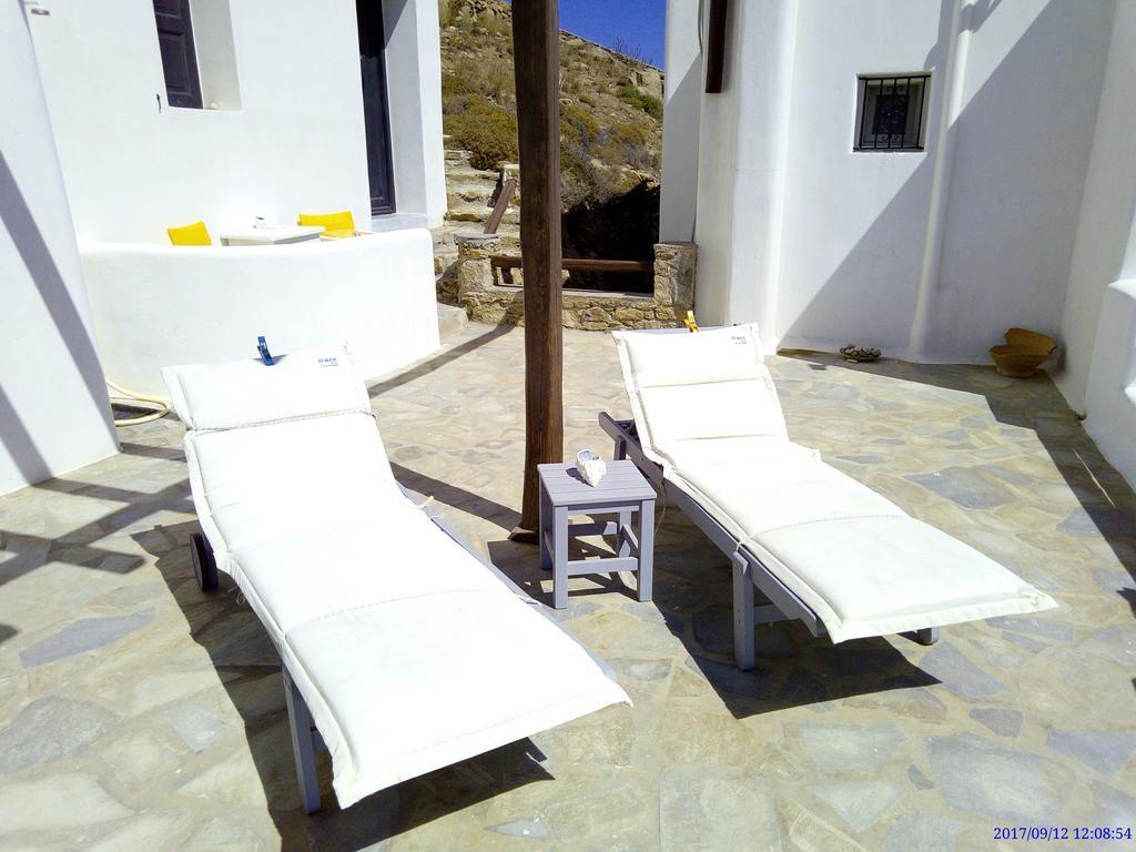 Siourdas Mykonos Villas Agios Sostis  Eksteriør billede