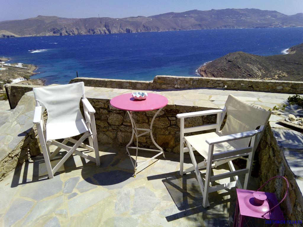Siourdas Mykonos Villas Agios Sostis  Eksteriør billede
