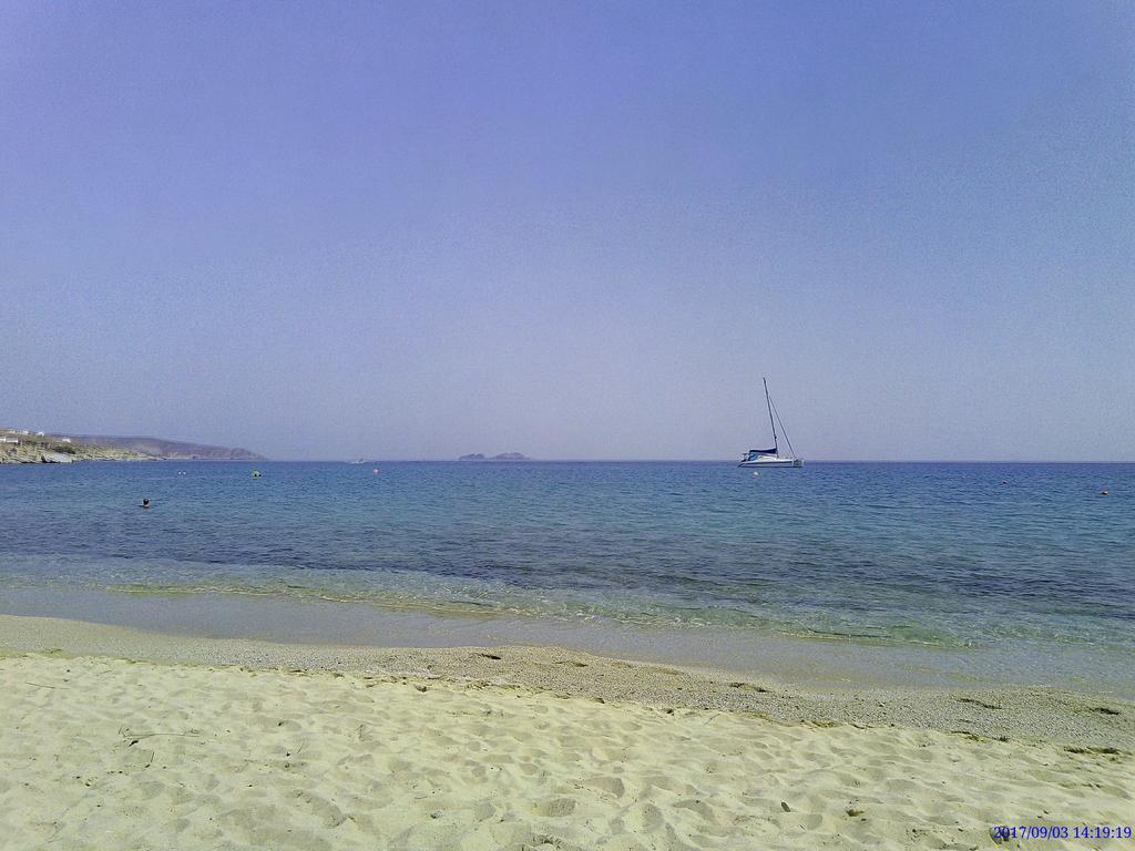 Siourdas Mykonos Villas Agios Sostis  Eksteriør billede