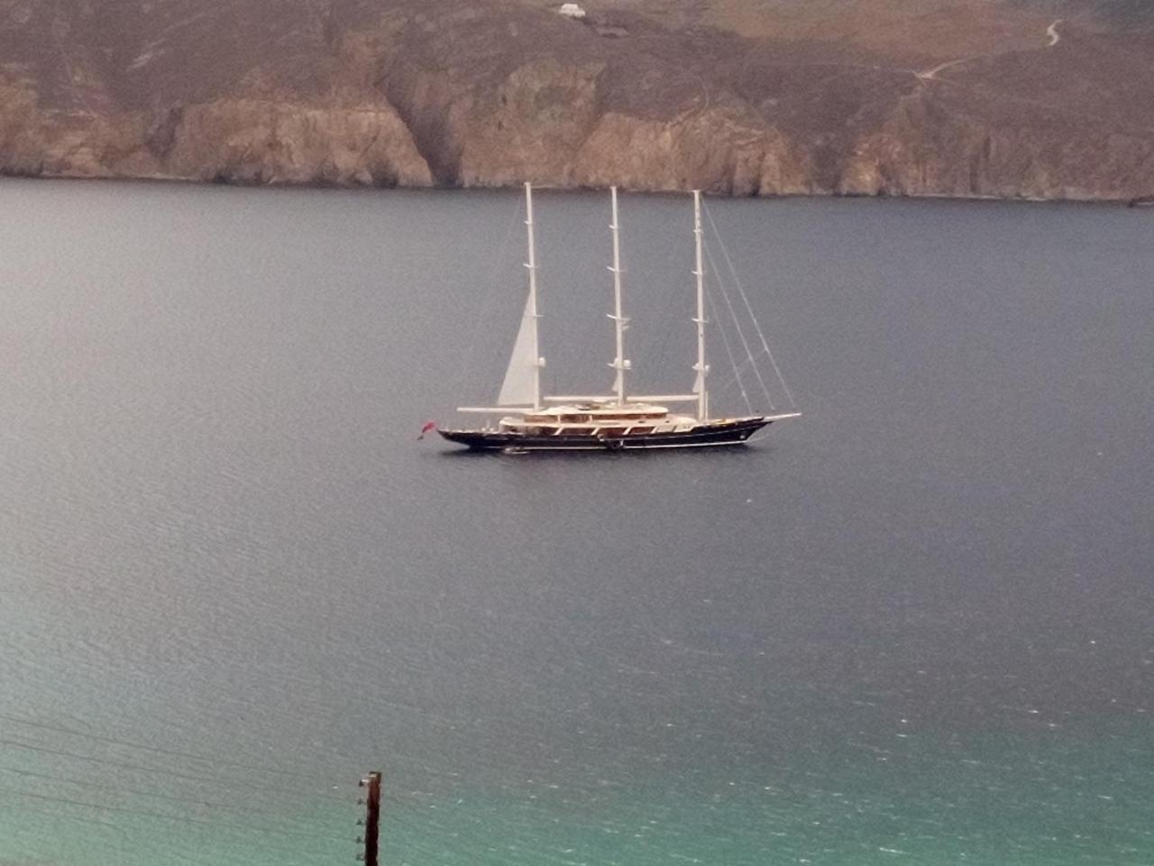Siourdas Mykonos Villas Agios Sostis  Eksteriør billede