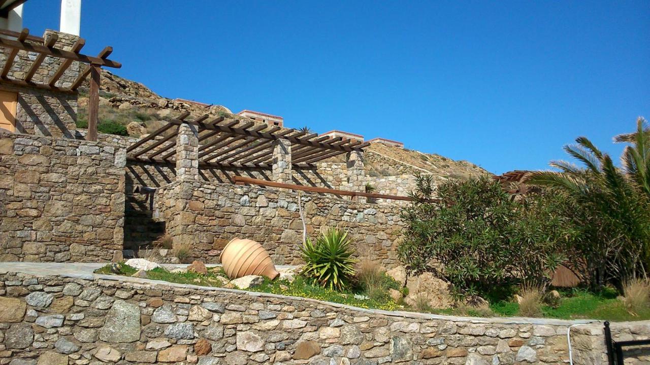 Siourdas Mykonos Villas Agios Sostis  Eksteriør billede