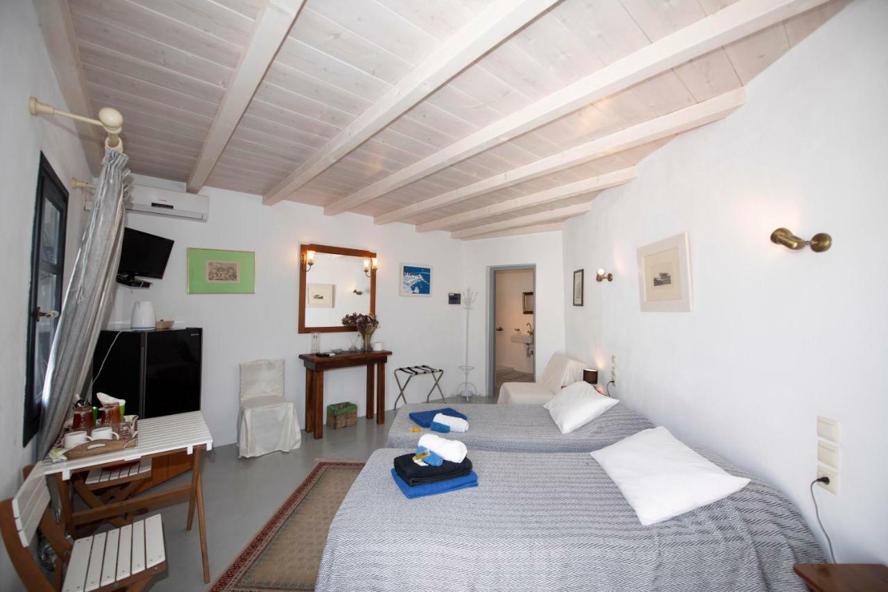 Siourdas Mykonos Villas Agios Sostis  Eksteriør billede