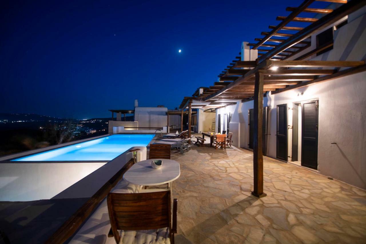 Siourdas Mykonos Villas Agios Sostis  Eksteriør billede