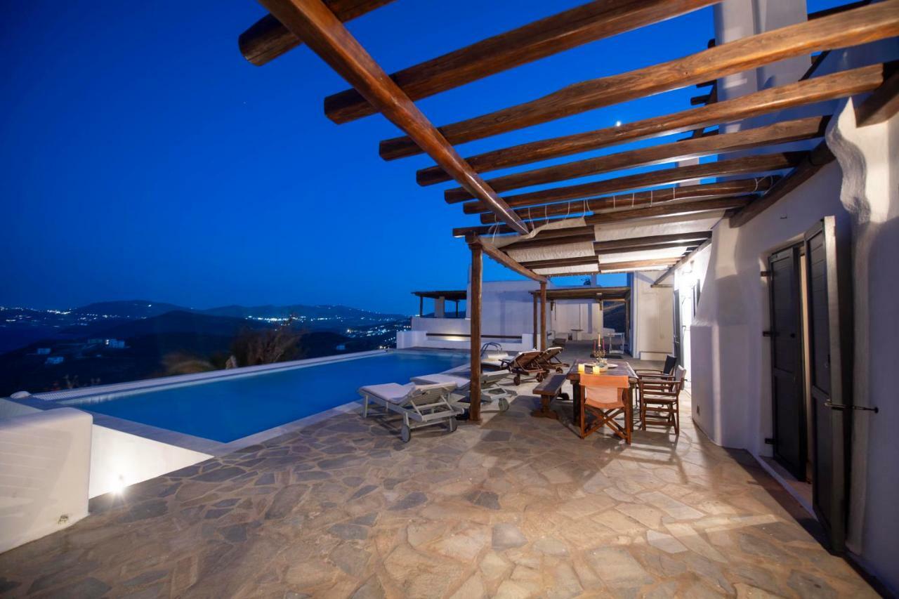 Siourdas Mykonos Villas Agios Sostis  Eksteriør billede