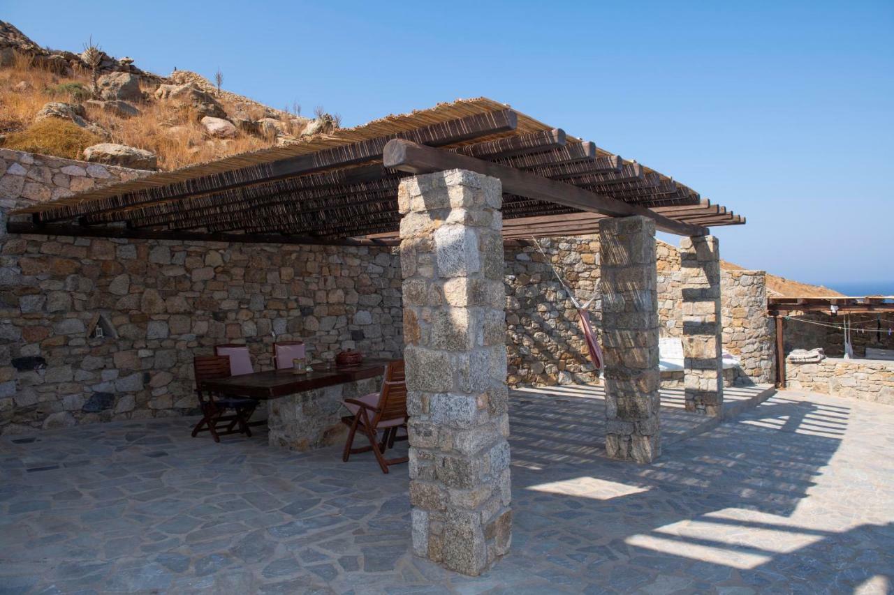 Siourdas Mykonos Villas Agios Sostis  Eksteriør billede