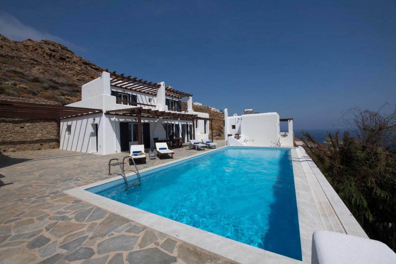 Siourdas Mykonos Villas Agios Sostis  Værelse billede
