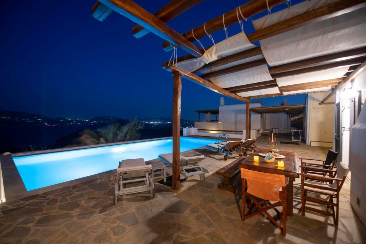 Siourdas Mykonos Villas Agios Sostis  Eksteriør billede