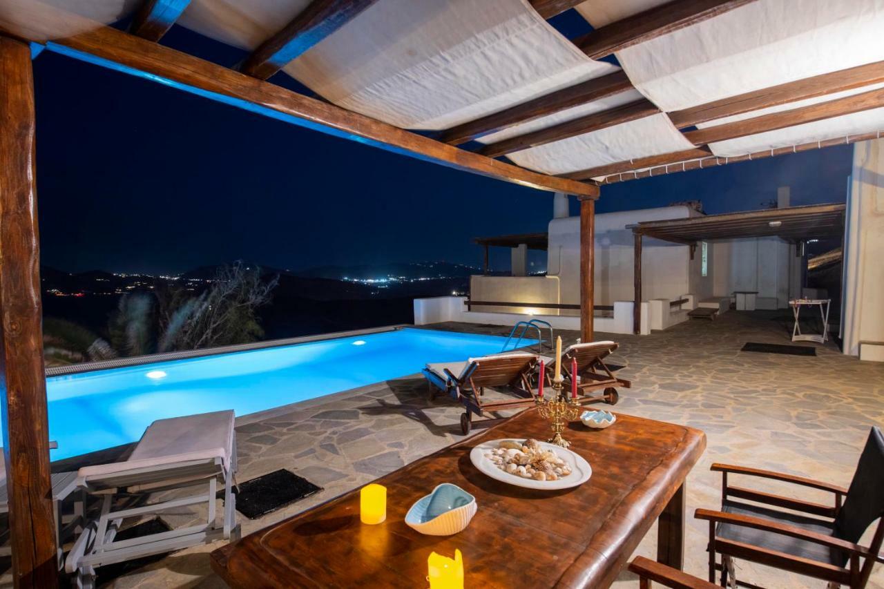 Siourdas Mykonos Villas Agios Sostis  Eksteriør billede