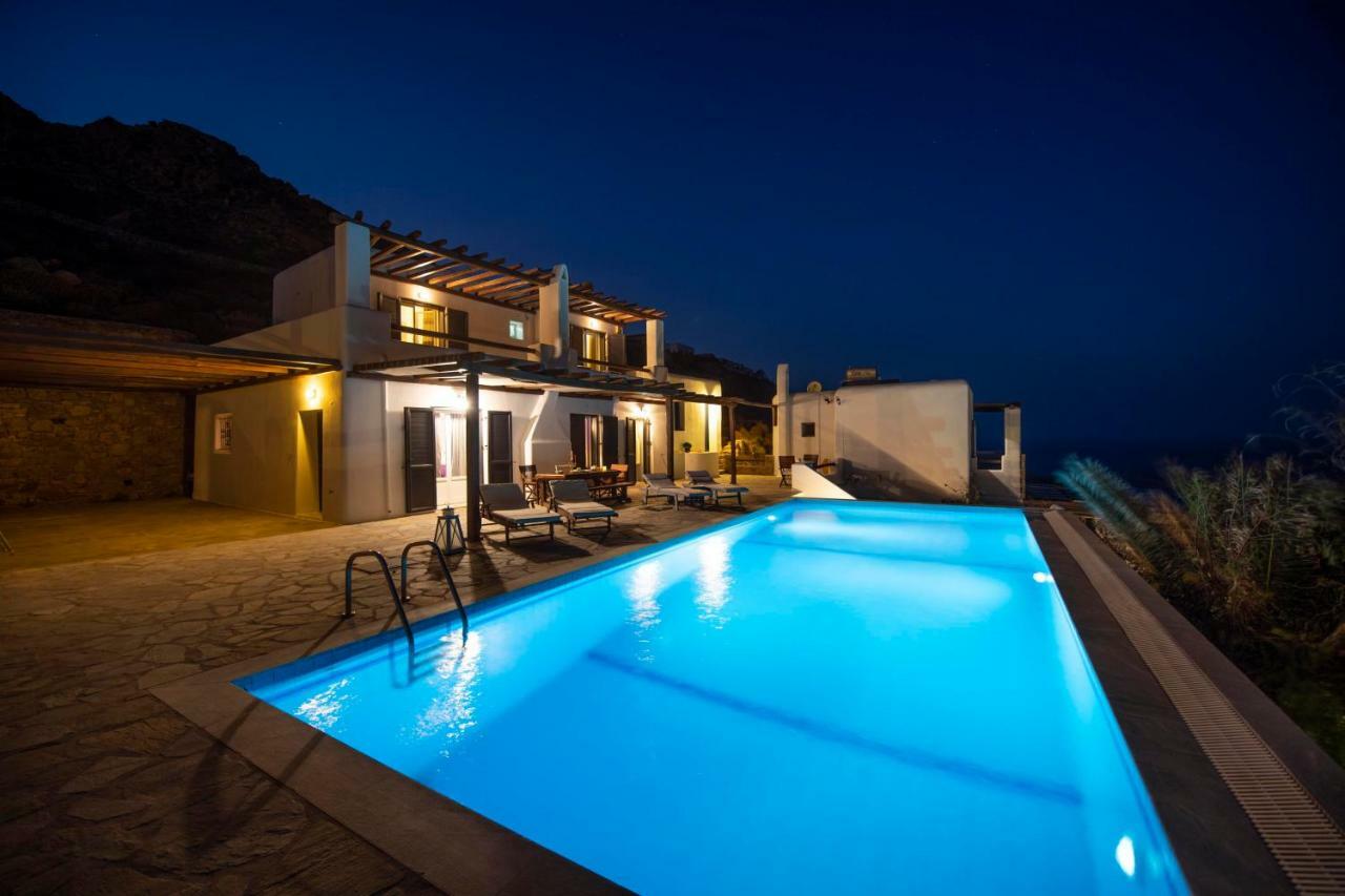 Siourdas Mykonos Villas Agios Sostis  Eksteriør billede