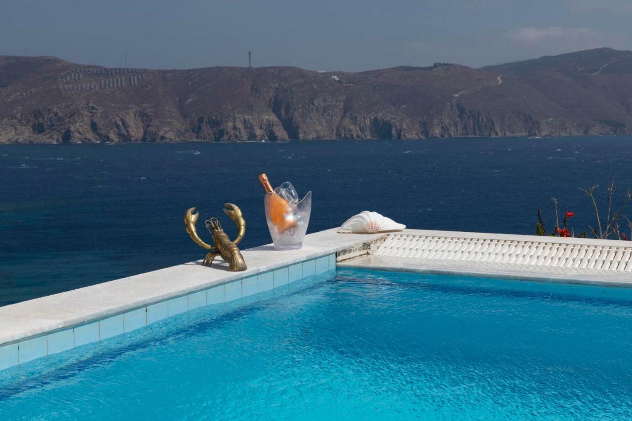 Siourdas Mykonos Villas Agios Sostis  Eksteriør billede