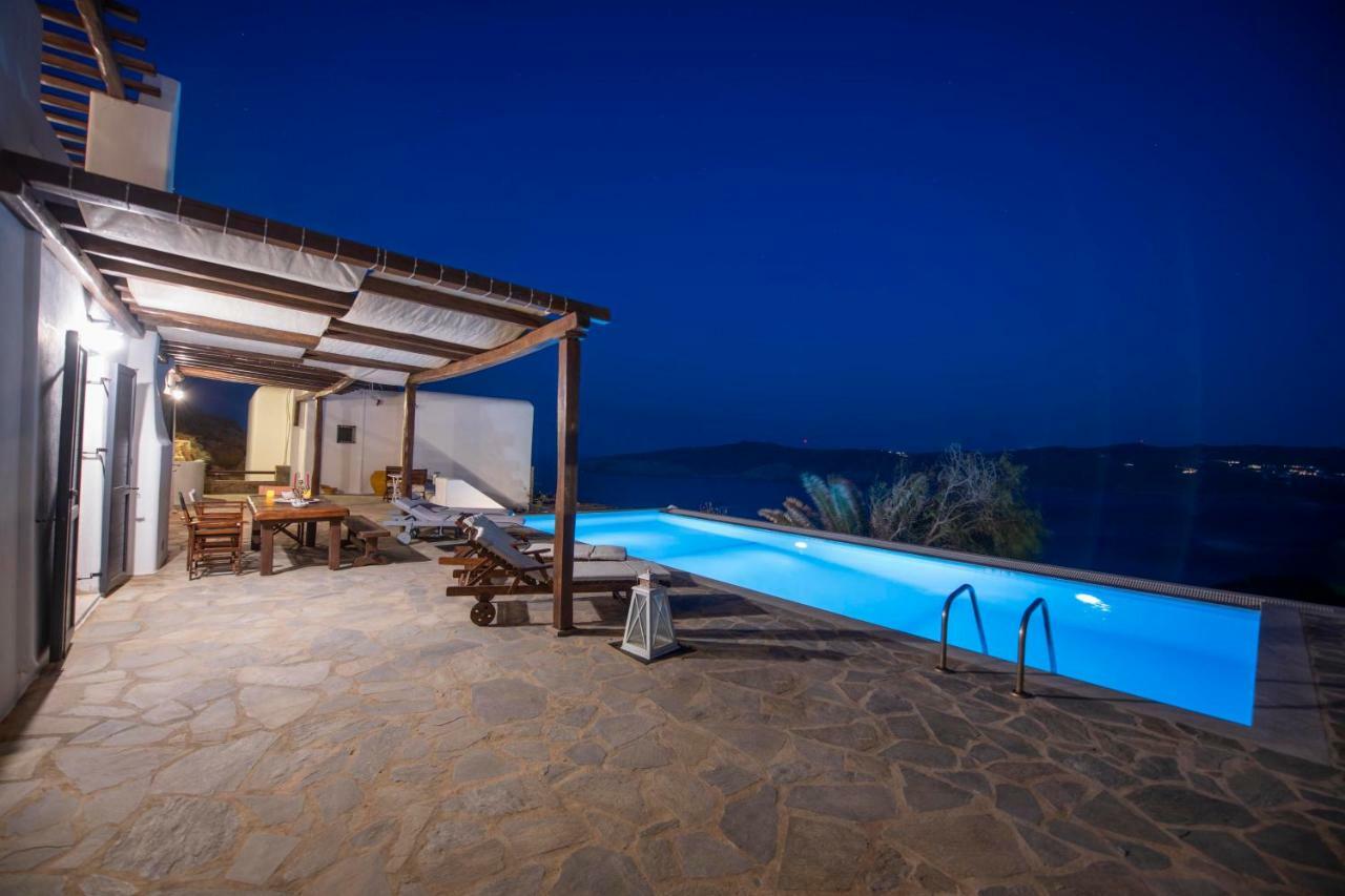 Siourdas Mykonos Villas Agios Sostis  Eksteriør billede