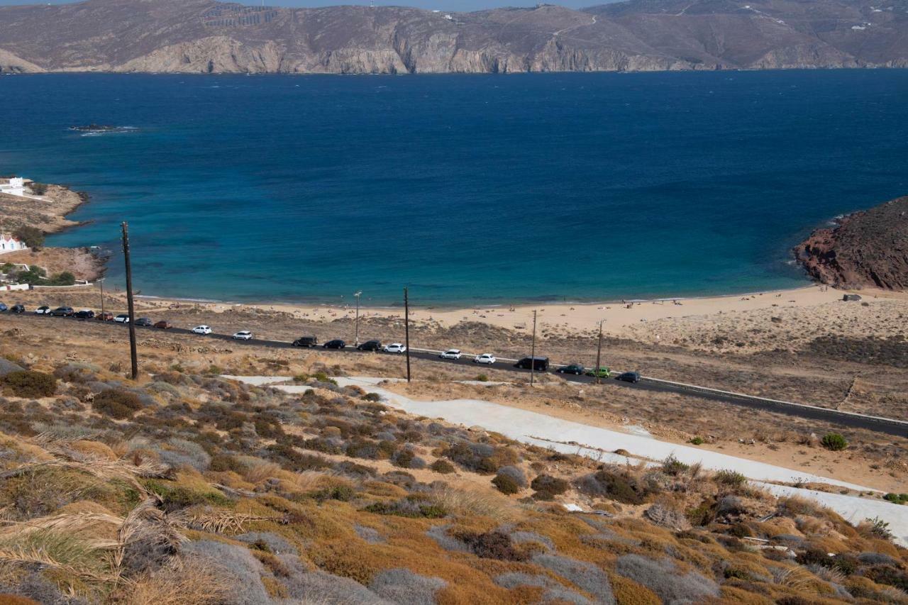 Siourdas Mykonos Villas Agios Sostis  Eksteriør billede