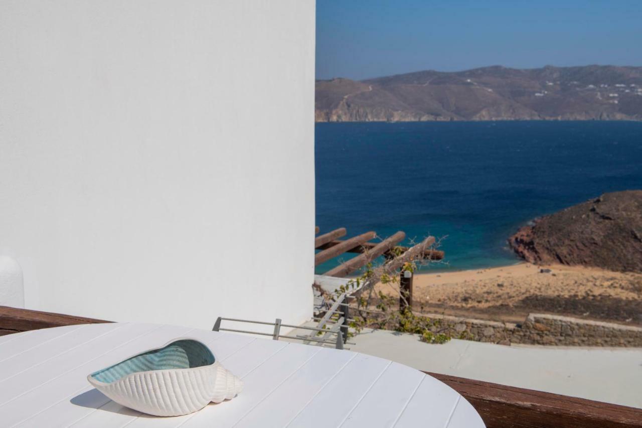 Siourdas Mykonos Villas Agios Sostis  Eksteriør billede