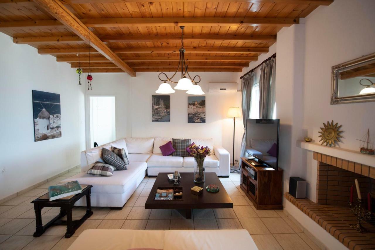 Siourdas Mykonos Villas Agios Sostis  Eksteriør billede