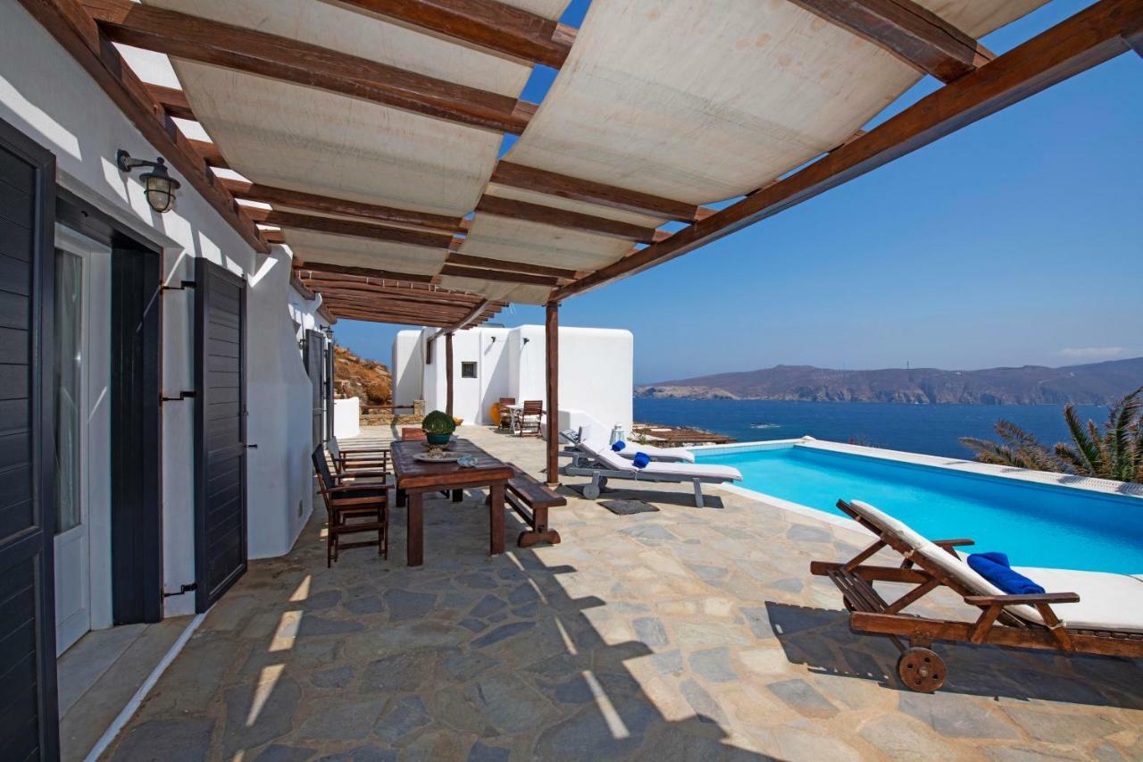 Siourdas Mykonos Villas Agios Sostis  Eksteriør billede