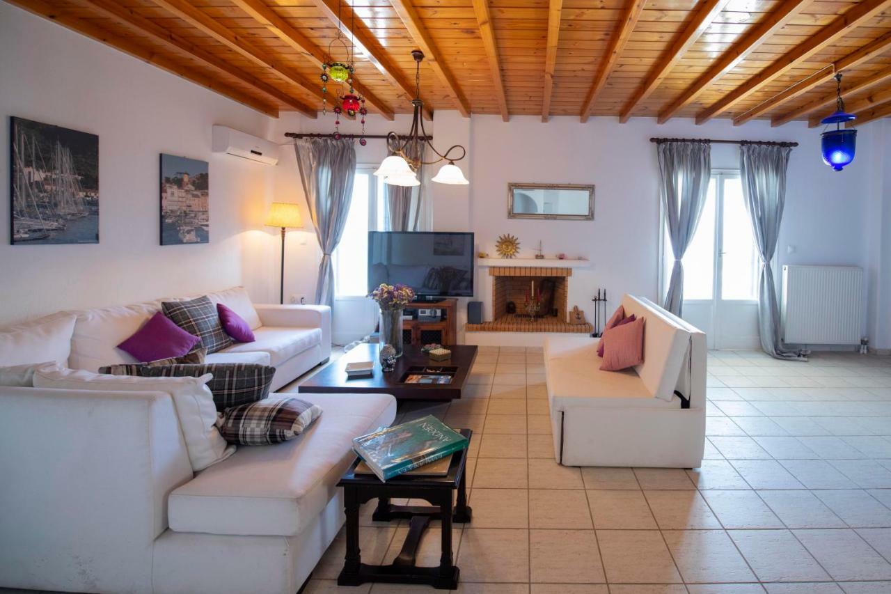Siourdas Mykonos Villas Agios Sostis  Eksteriør billede