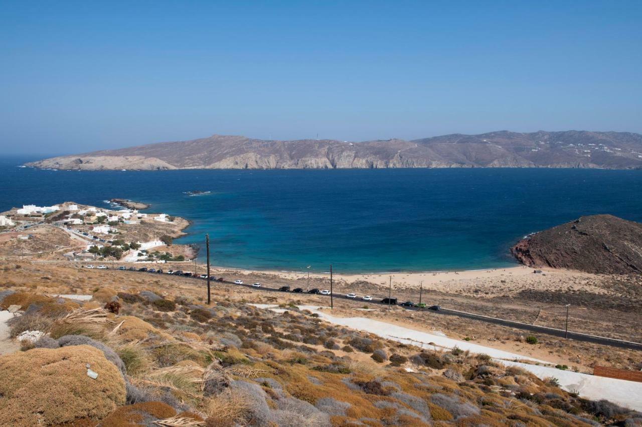Siourdas Mykonos Villas Agios Sostis  Eksteriør billede