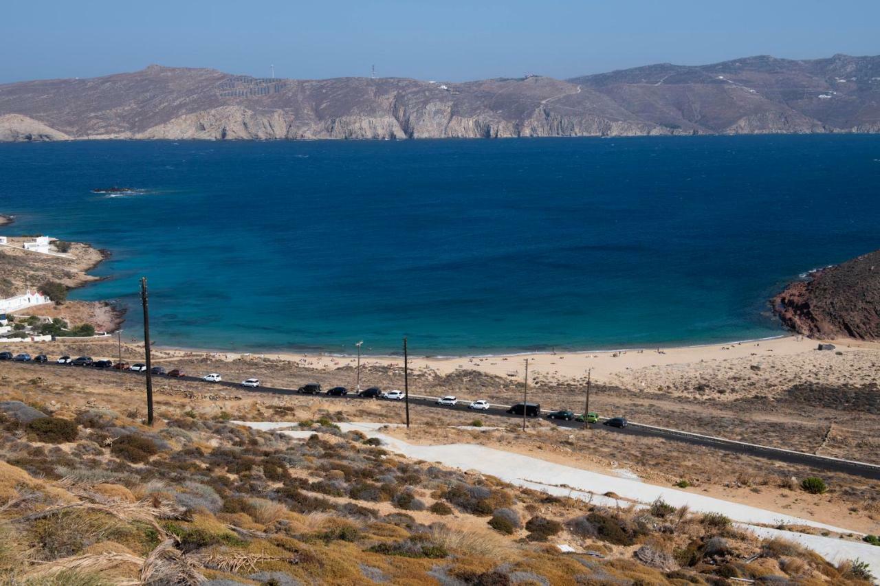 Siourdas Mykonos Villas Agios Sostis  Eksteriør billede