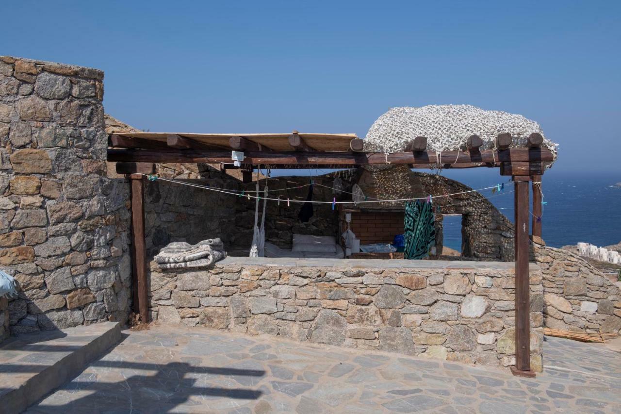 Siourdas Mykonos Villas Agios Sostis  Eksteriør billede