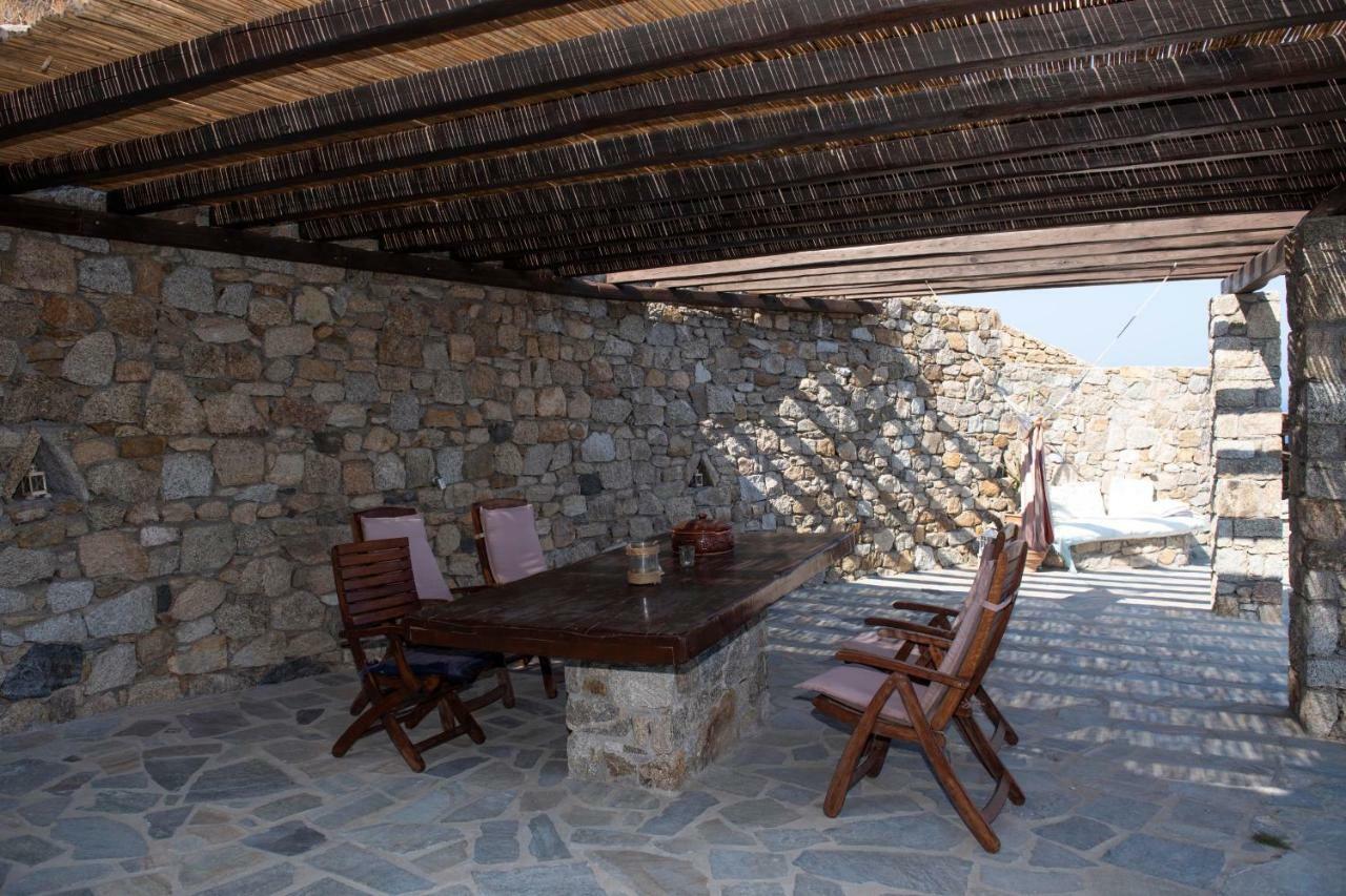 Siourdas Mykonos Villas Agios Sostis  Eksteriør billede