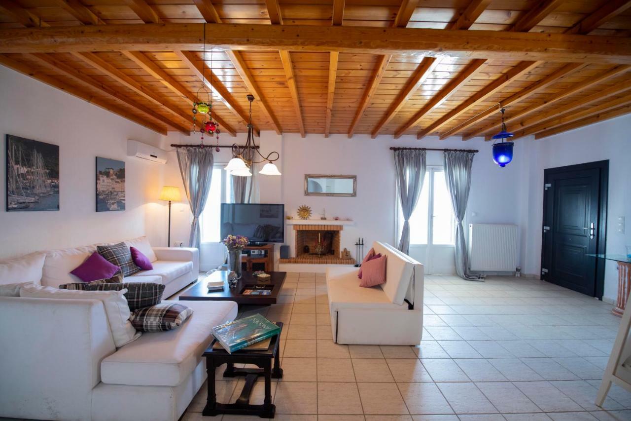Siourdas Mykonos Villas Agios Sostis  Eksteriør billede