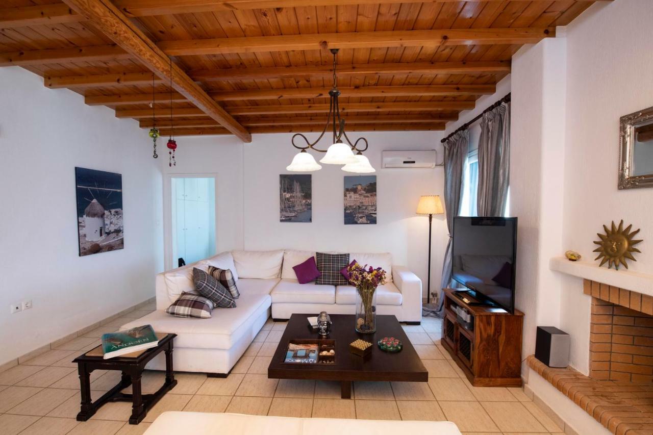 Siourdas Mykonos Villas Agios Sostis  Eksteriør billede