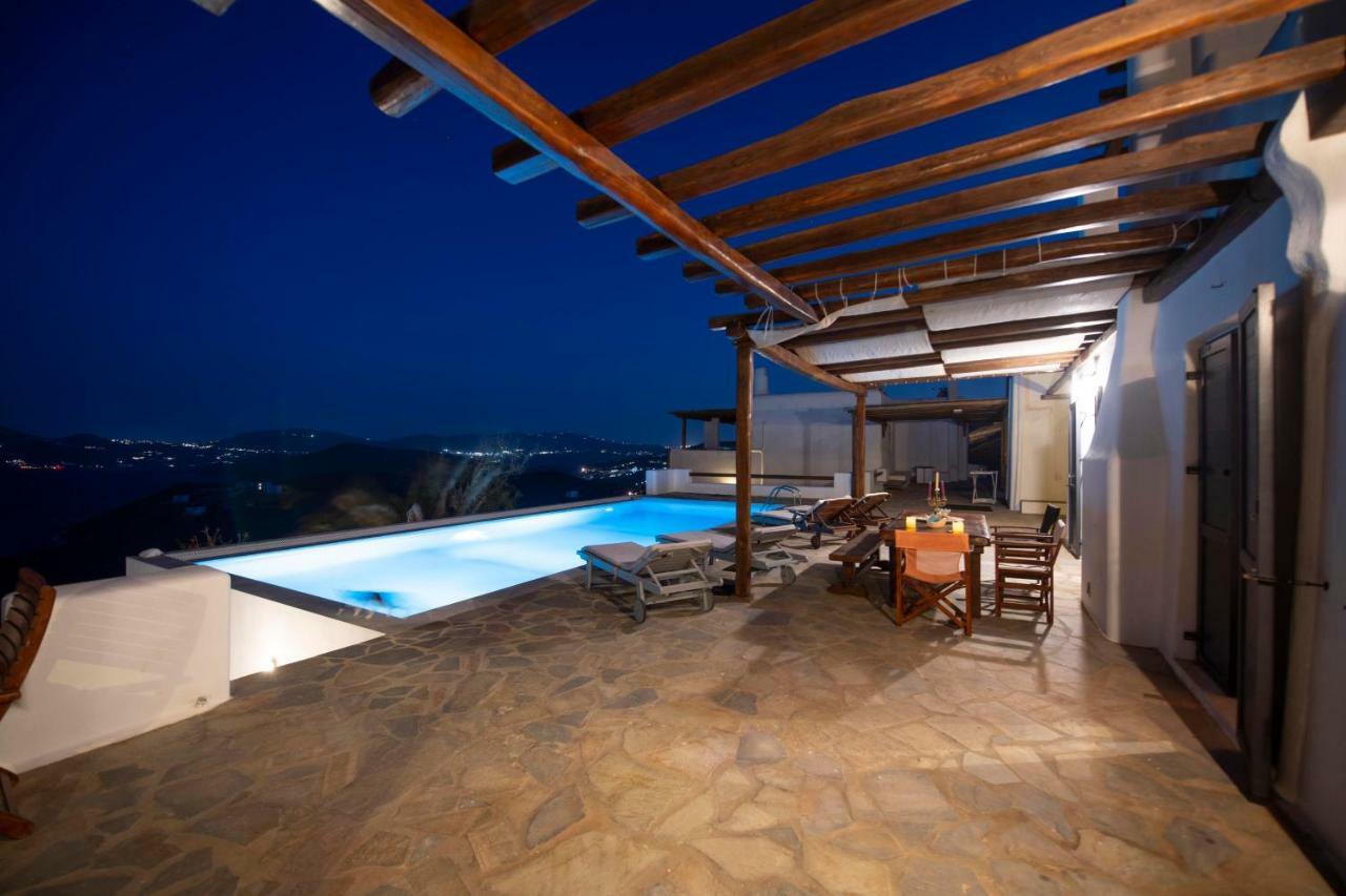 Siourdas Mykonos Villas Agios Sostis  Eksteriør billede