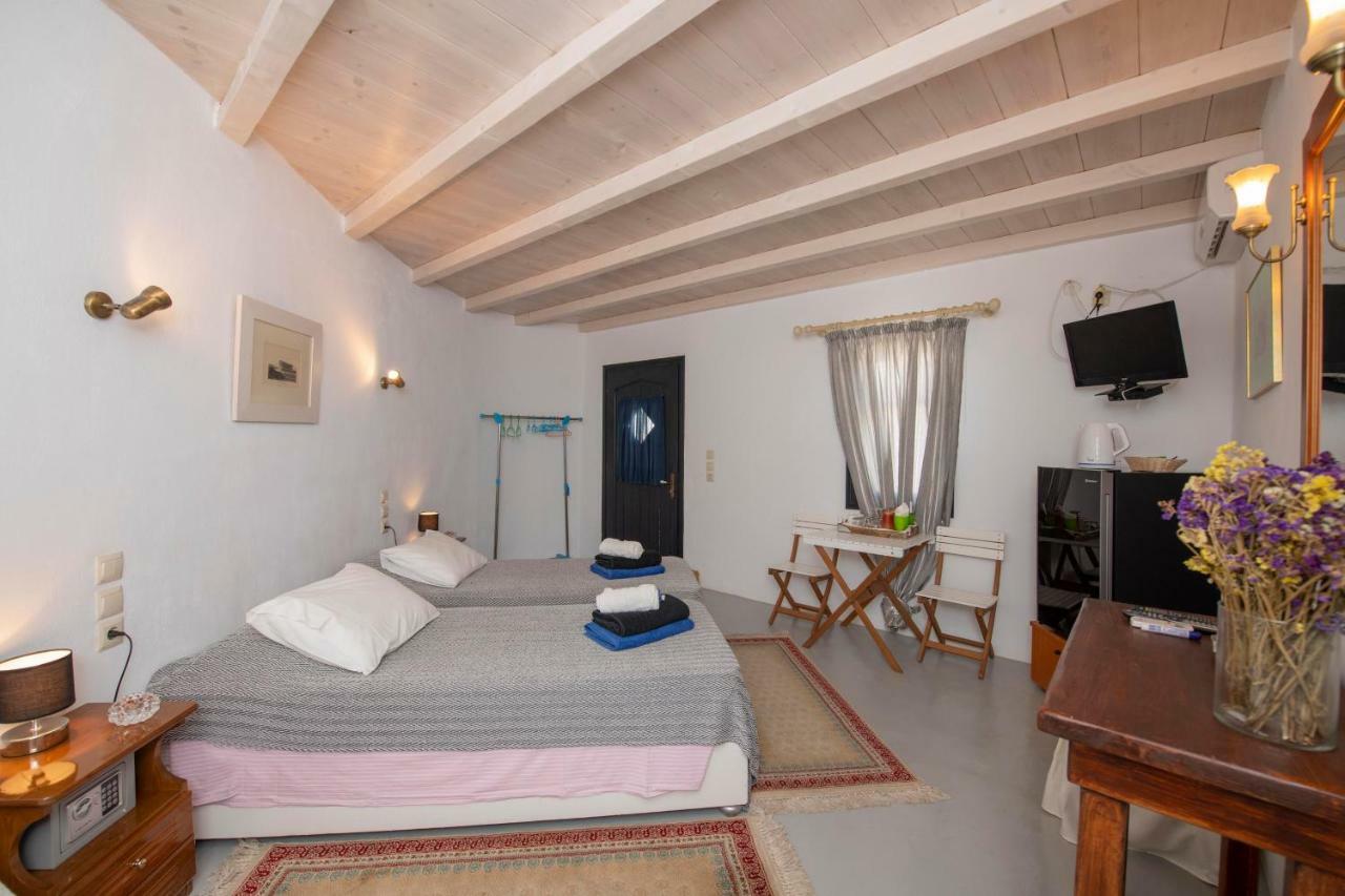Siourdas Mykonos Villas Agios Sostis  Eksteriør billede