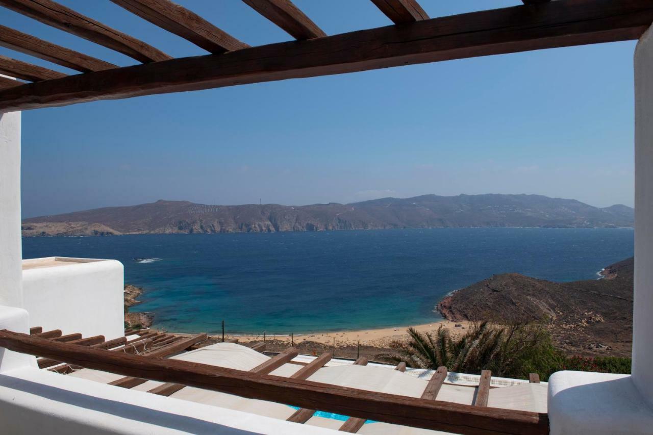 Siourdas Mykonos Villas Agios Sostis  Eksteriør billede