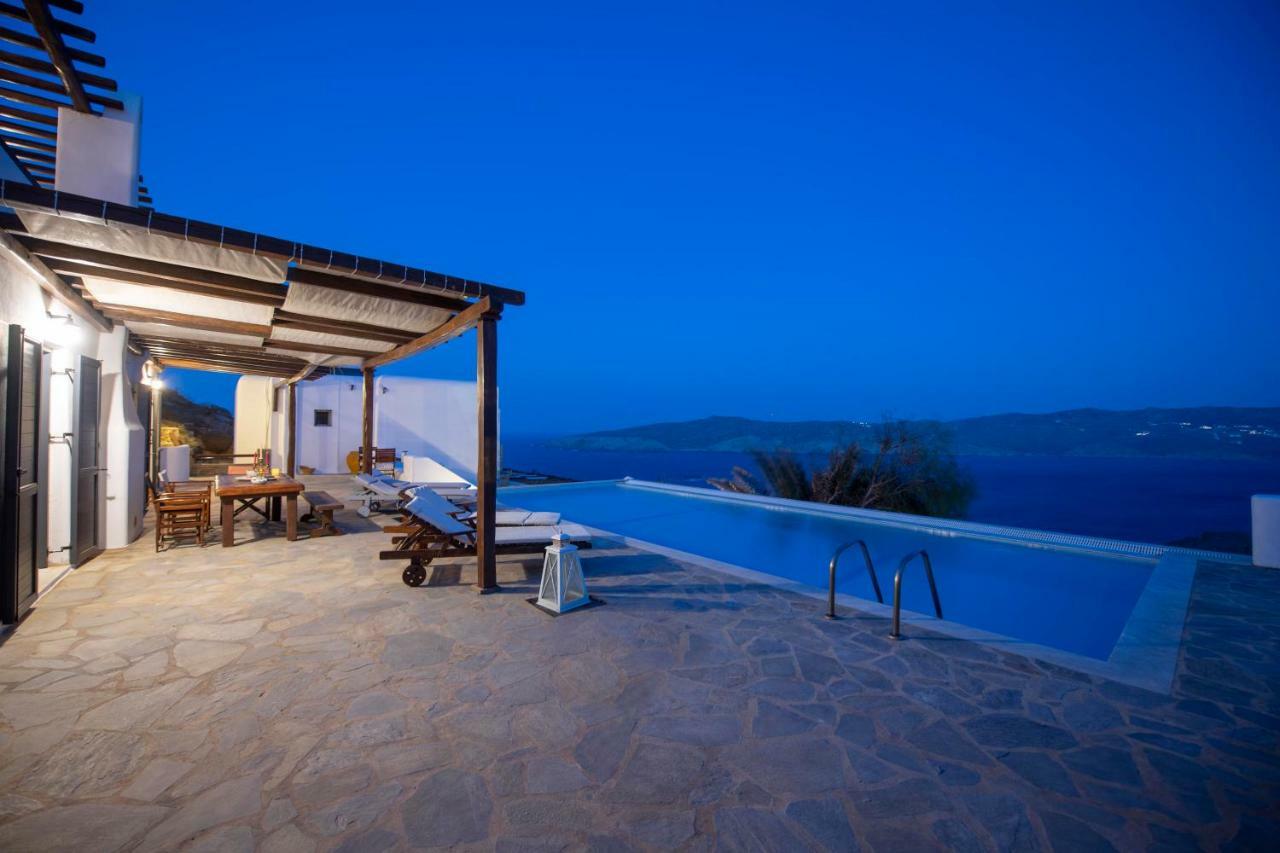 Siourdas Mykonos Villas Agios Sostis  Eksteriør billede