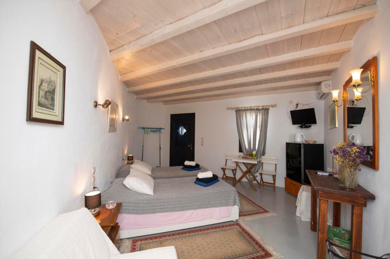 Siourdas Mykonos Villas Agios Sostis  Eksteriør billede